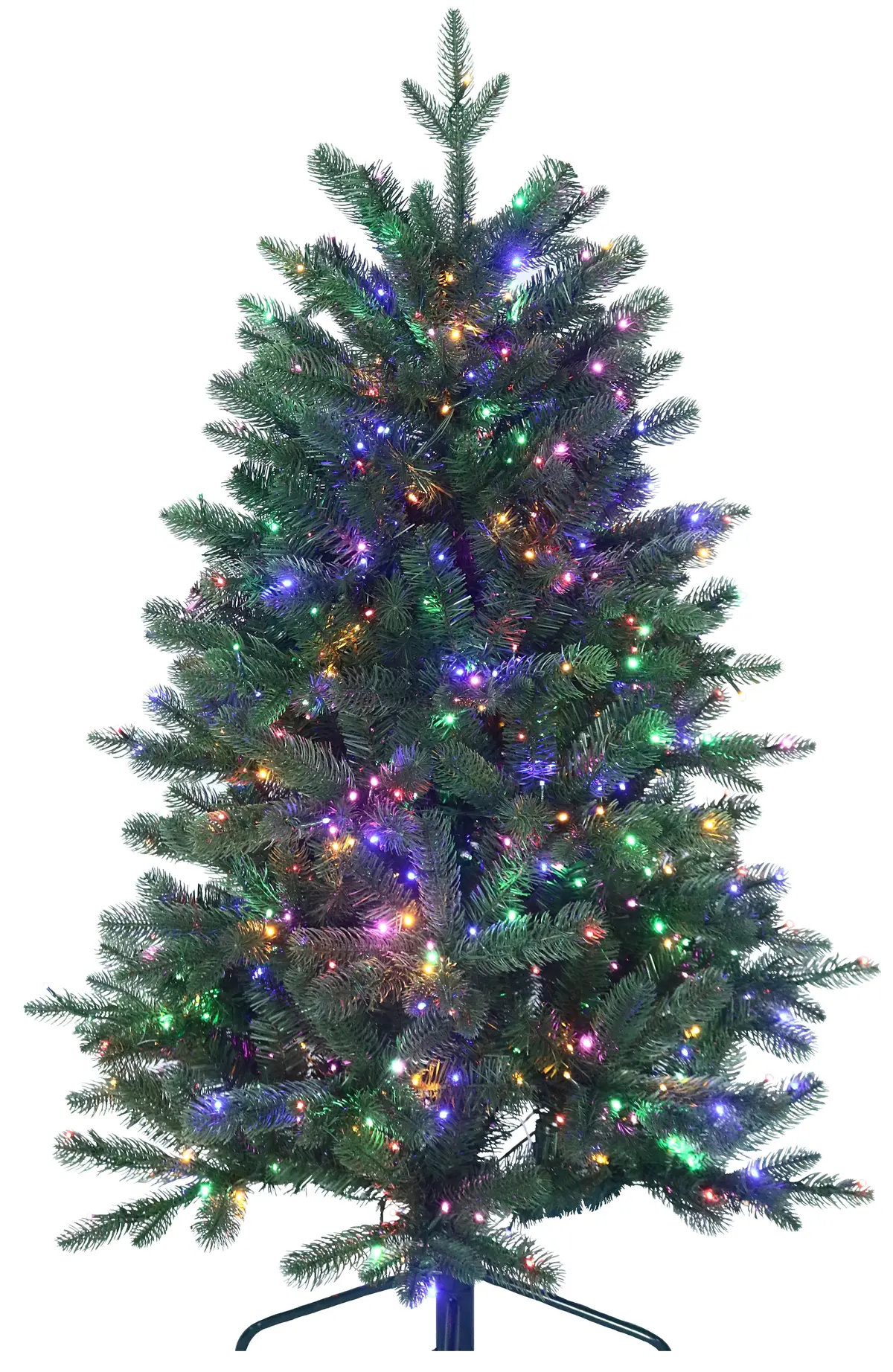 Grand Spruce Color-Changing Starry Light Led Artificial Christmas Tree 1