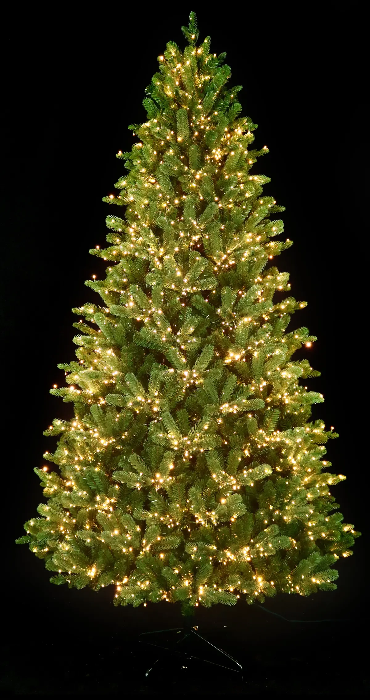 Grand Spruce Color-Changing Starry Light Led Artificial Christmas Tree 2