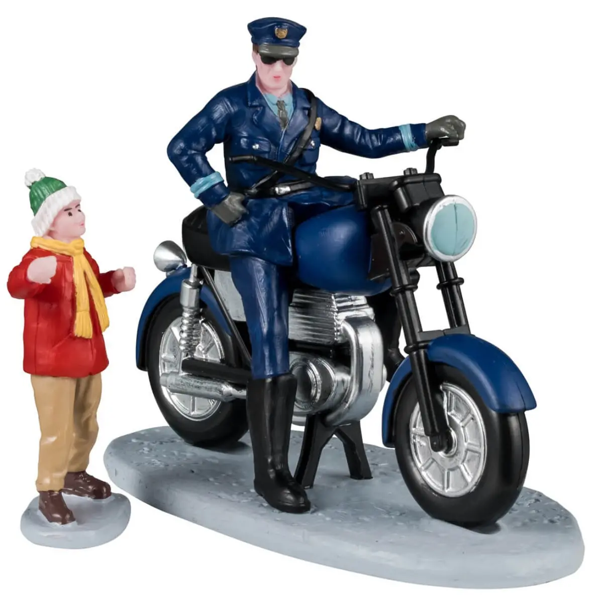 Lemax General Collectible Figurines: Police Officer, Set Of 2 #42320 1