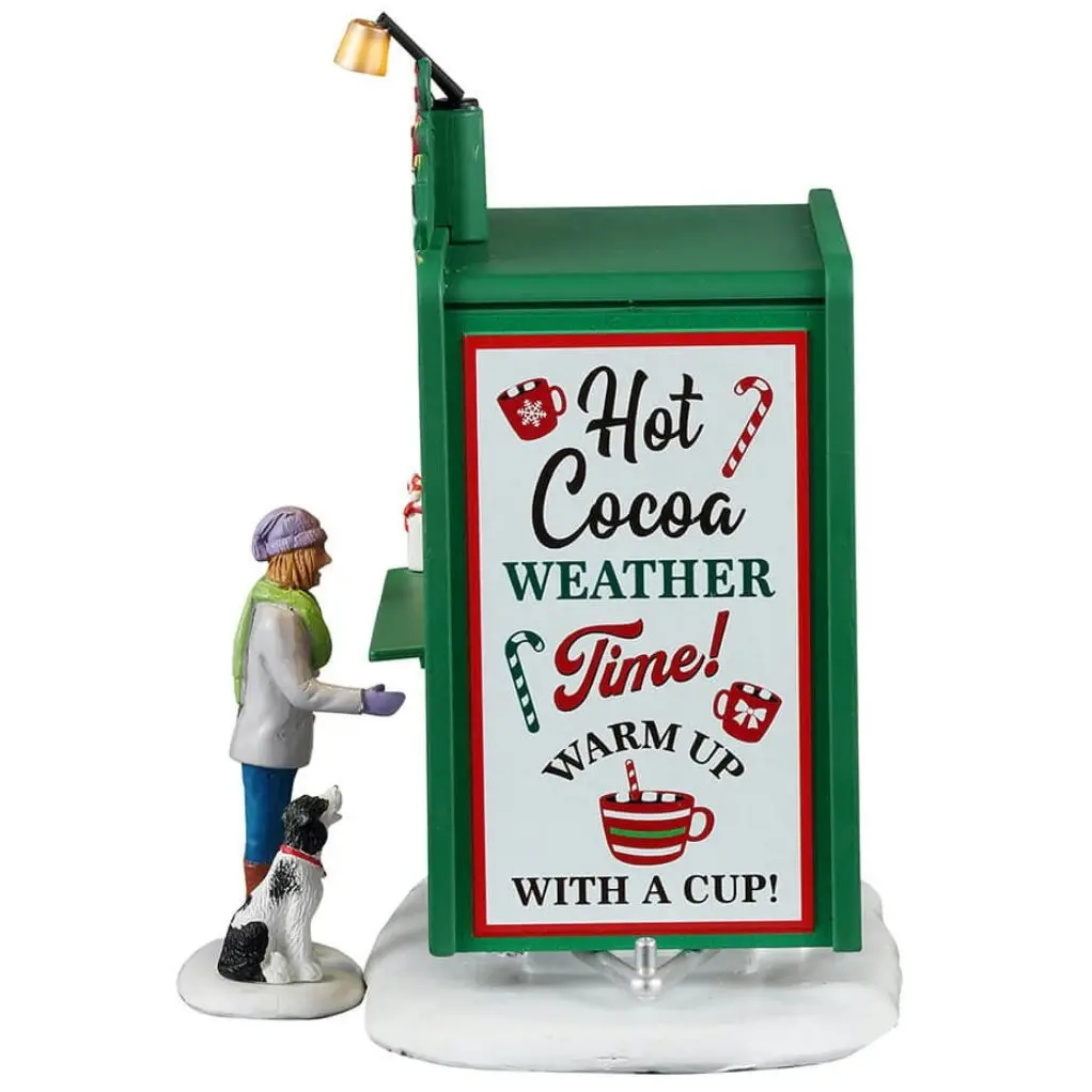 Lemax General Collectibles Table Piece: Cocoa Express #34149 2