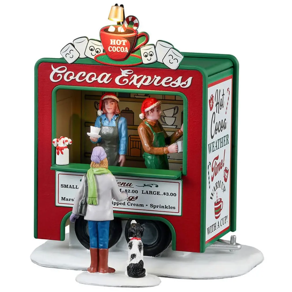 Lemax General Collectibles Table Piece: Cocoa Express #34149 1