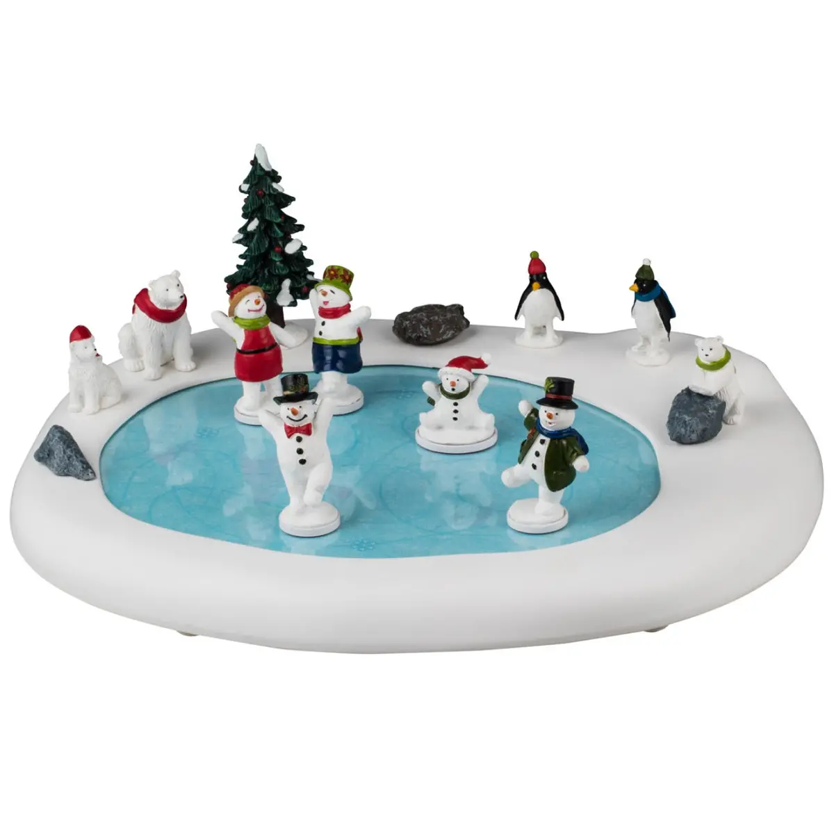 Lemax Vail Village Table Accent: Secret Snowman Ball #44320 1