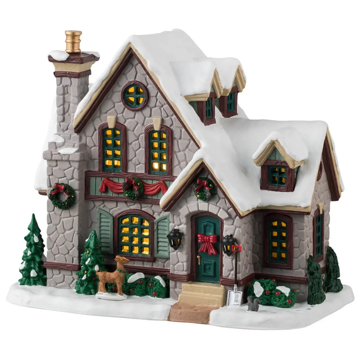Lemax Caddington Village Lighted Building: White Christmas #45235 1