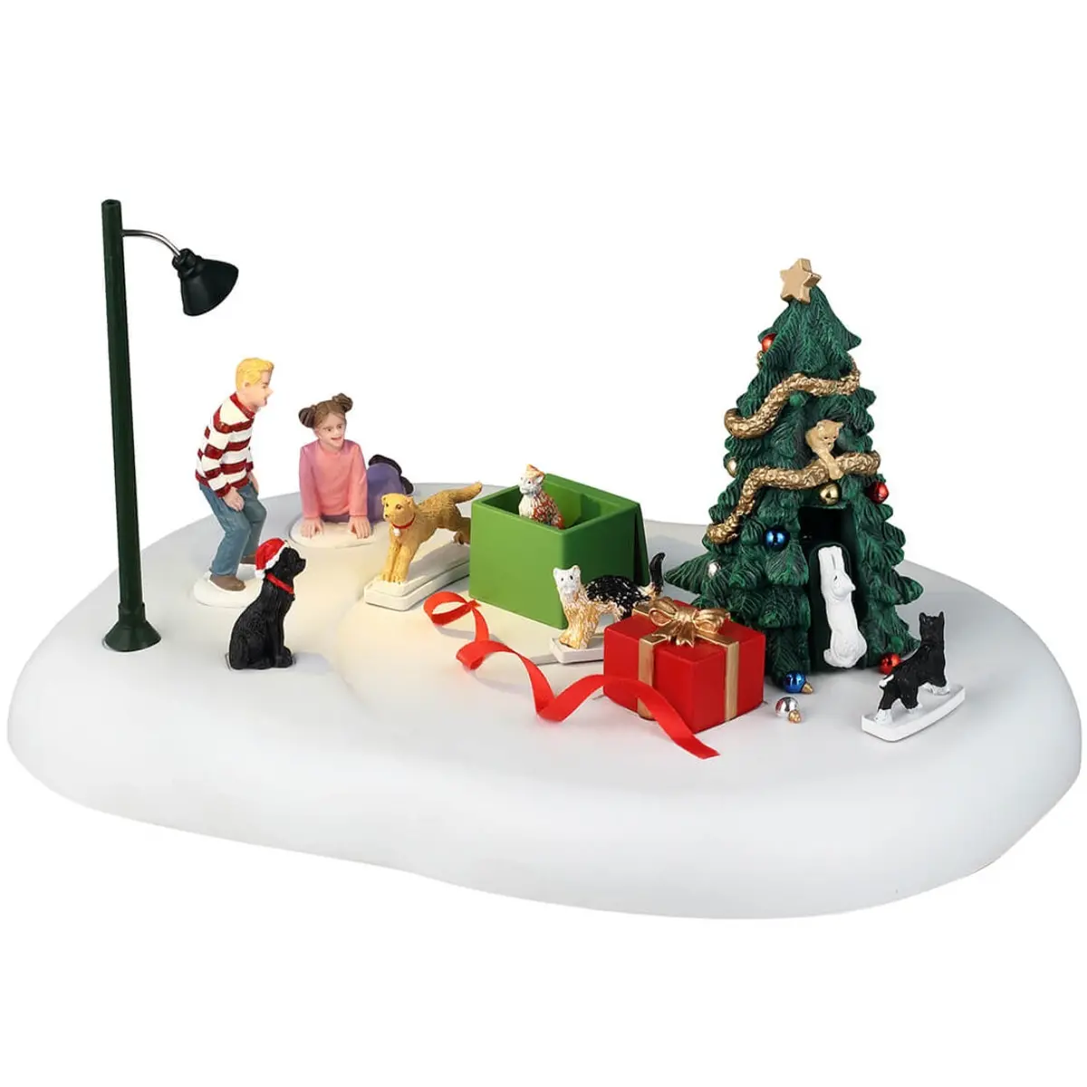 Lemax General Collectibles Table Accent: Christmas Cats #44322 1