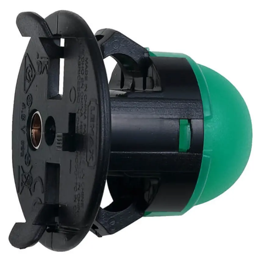 Lemax Spooky Town Led Bulb Moonlander, Green 344318 1
