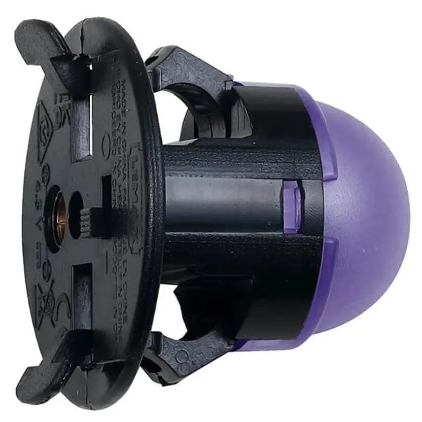 Lemax Spooky Town Led Bulb Moonlander, Purple #44319 1