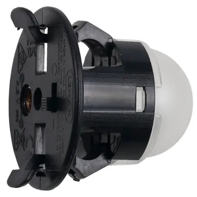 Lemax Spooky Town Led Bulb Moonlander, Black #44343 1