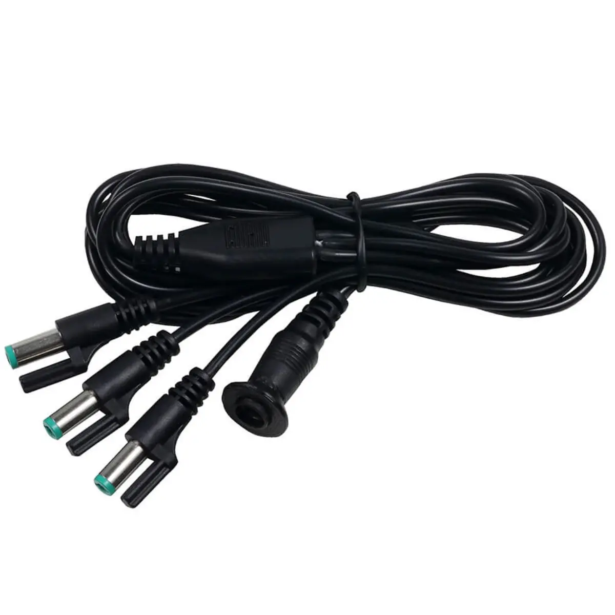 Lemax Spooky Town Expansion Cable, Type-L To Type-U X 3, Black #44341 1
