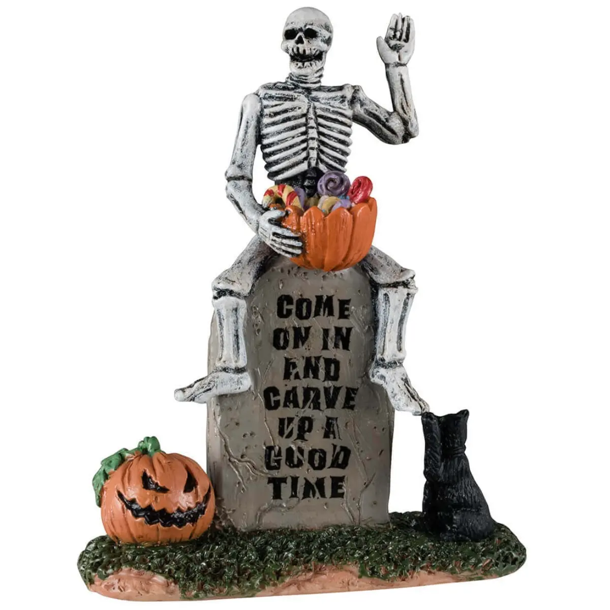 Lemax Spooky Town Pumpkin Patch Ghoul #42303 1