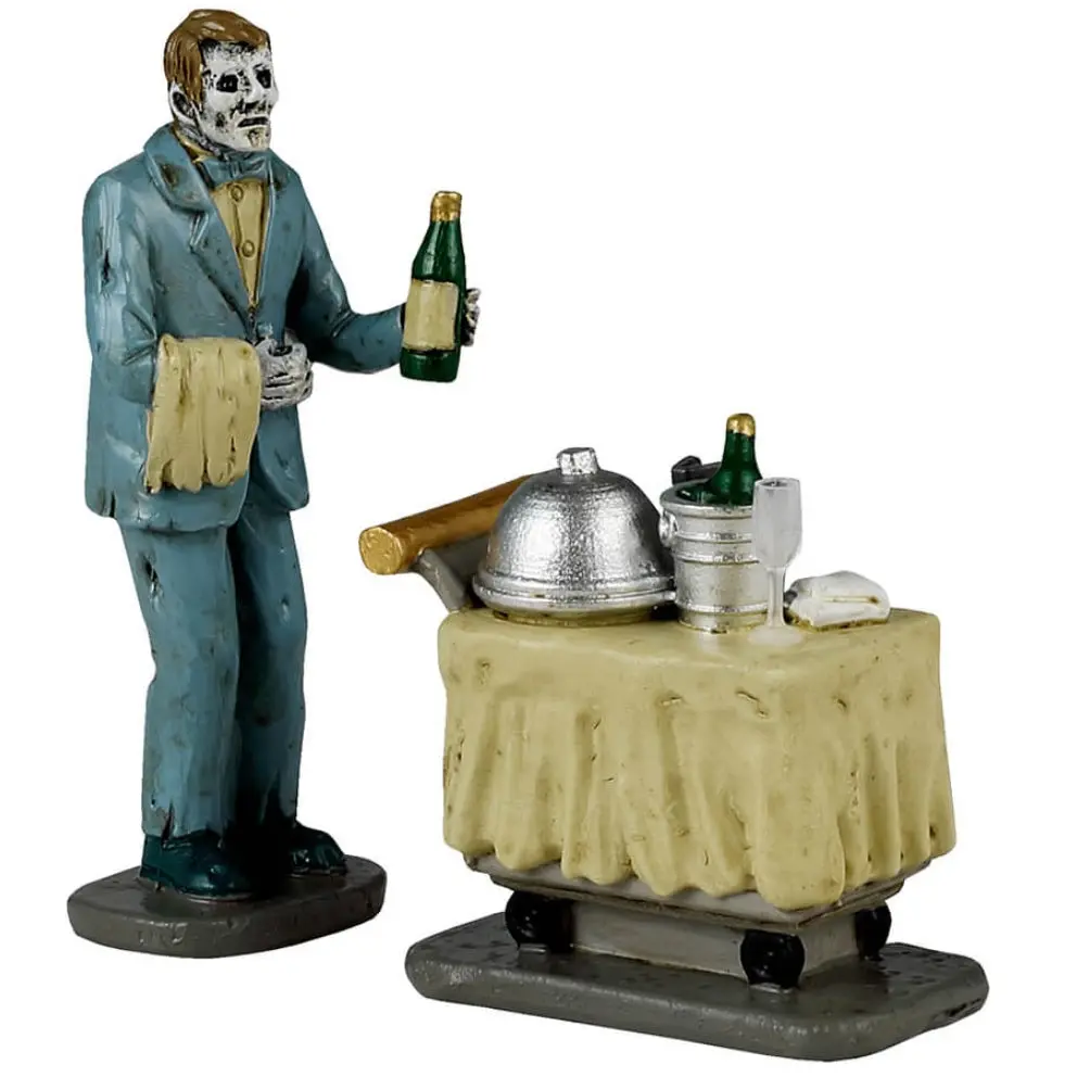 Lemax Spooky Town Spooky Service #42338 1