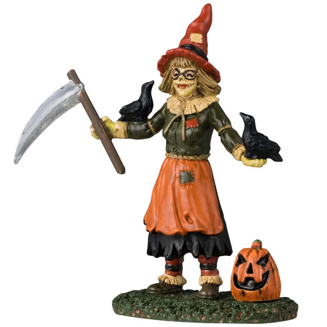 Lemax Spooky Town Crow Mother #42306 1