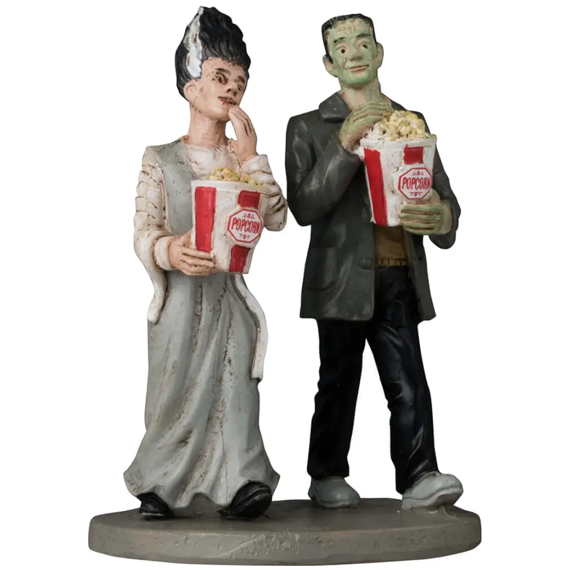 Lemax Spooky Town Monster Date Night #42301 1