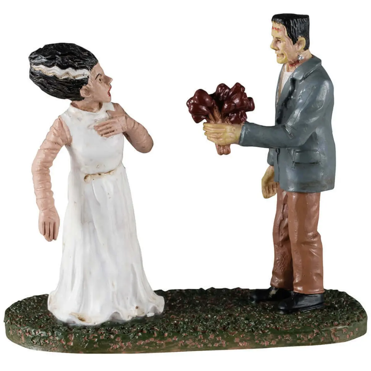 Lemax Spooky Town Dating Clients #42305 1