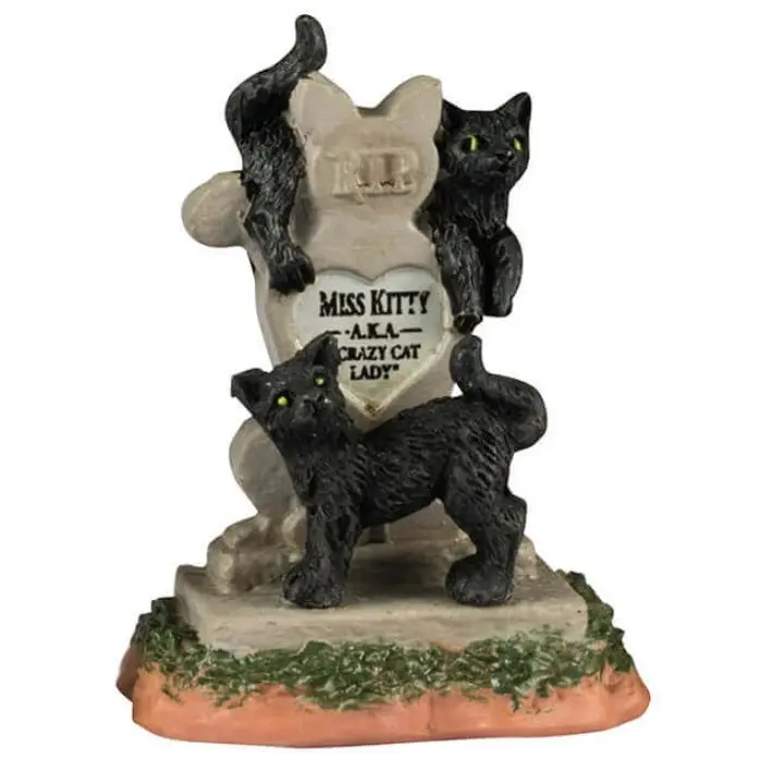 Lemax Spooky Town Headstones, Set Of 3 #44315 2
