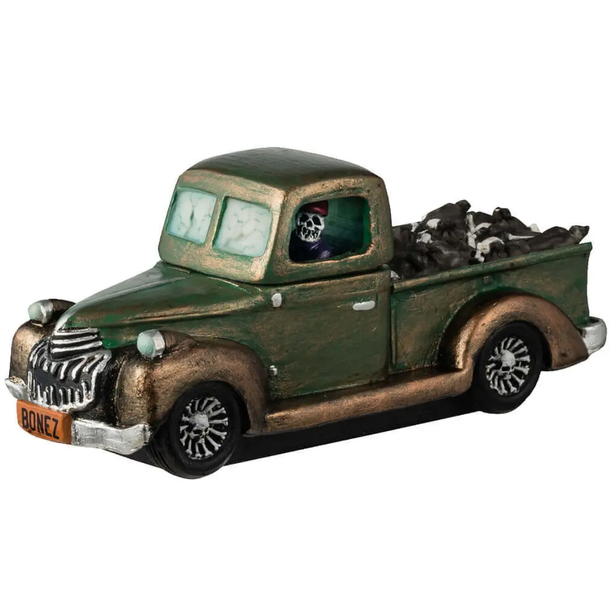 Lemax Spooky Town Spookytown Garbage Truck #43705 1