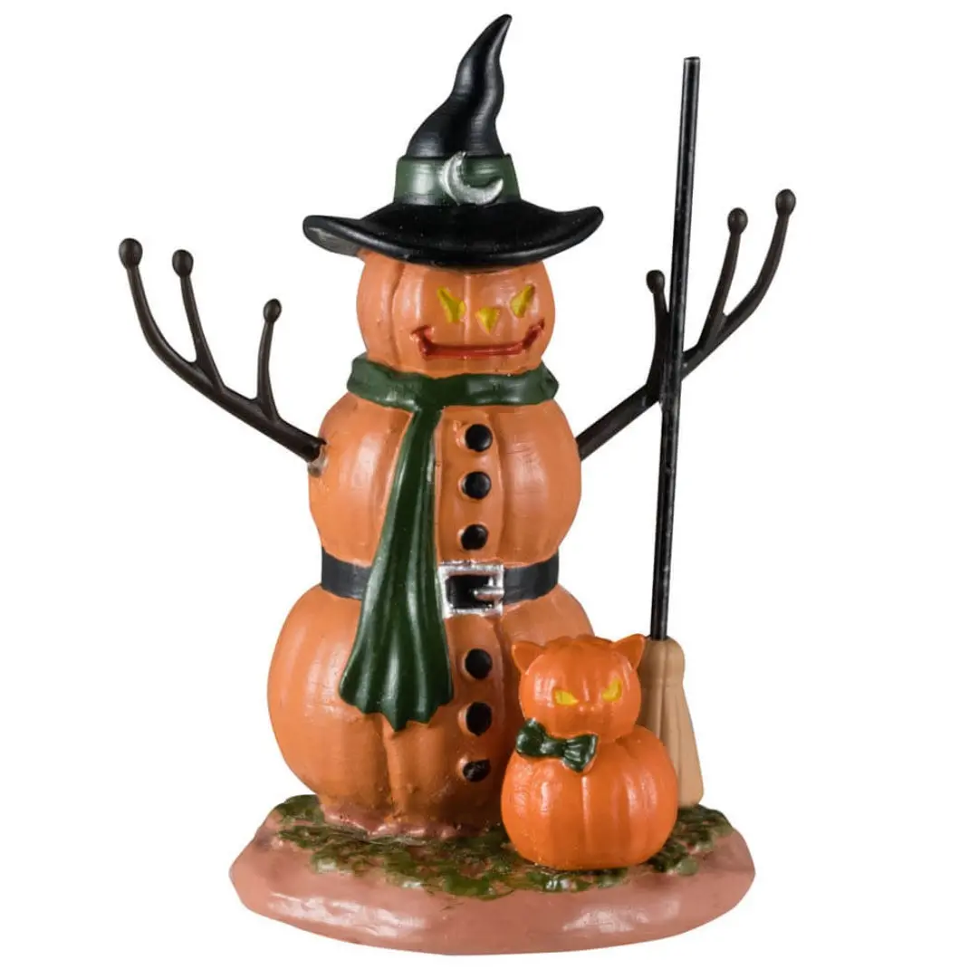 Lemax Spooky Town Pumpkin Snowmen #44310 1