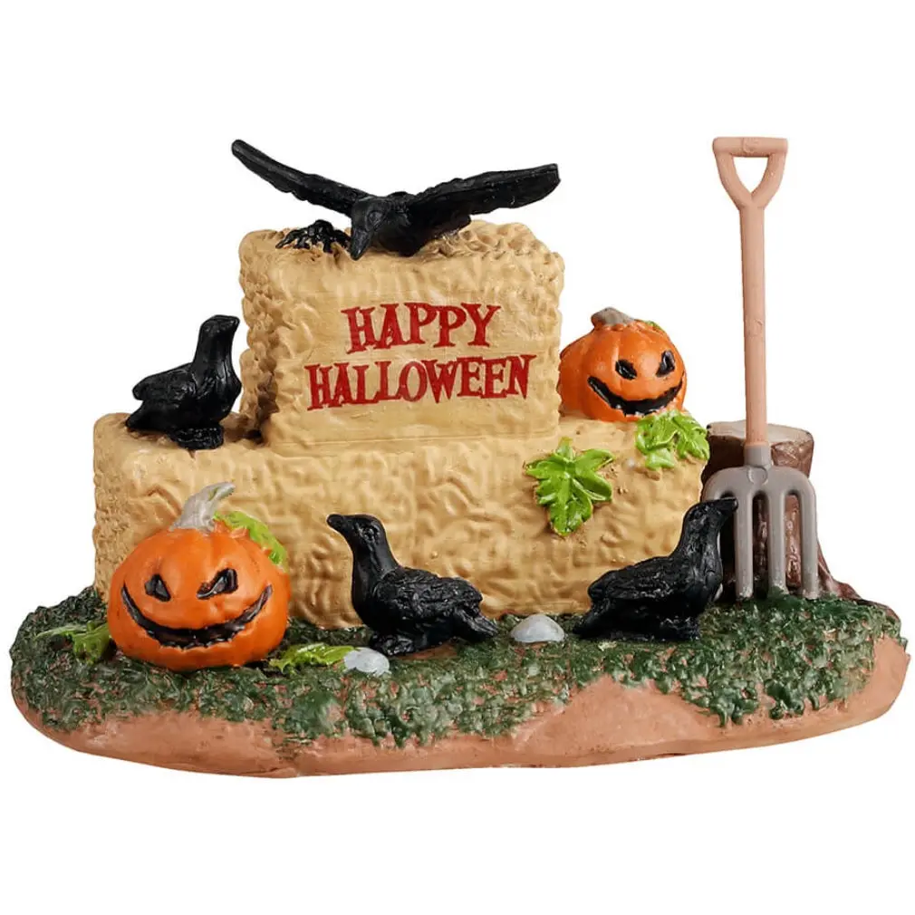 Lemax Spooky Town Crow Club #44313 1