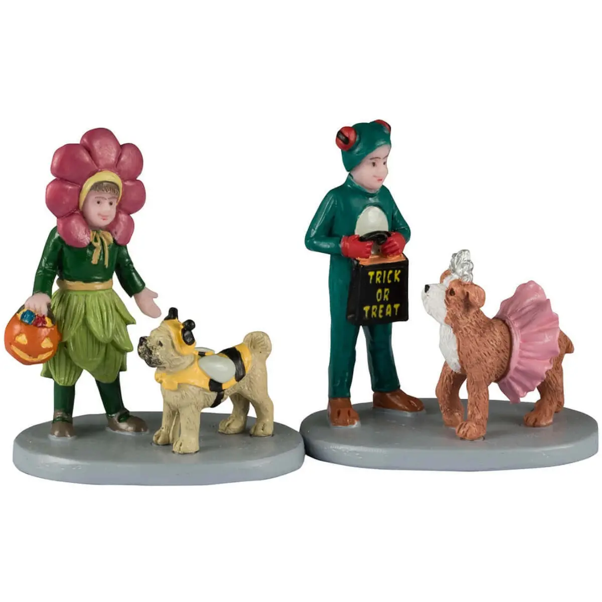 Lemax Spooky Town Costumed Companions, Set Of 2 #42308 1