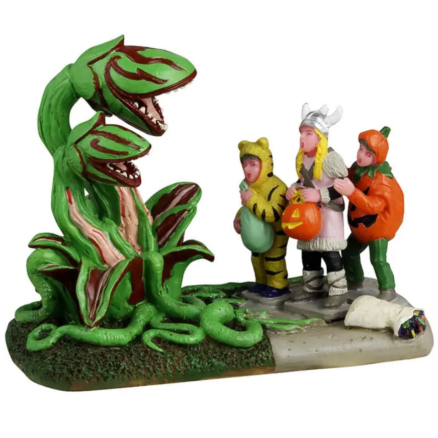 Lemax Spooky Town Terrified Trick-Or-Treaters #43701 1