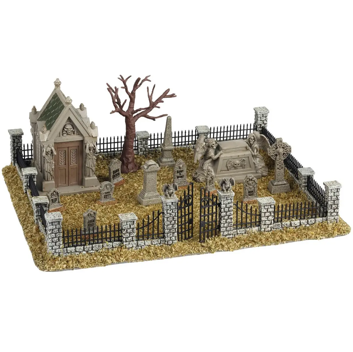 Lemax Spooky Town Haunted Souls Graveyard #43707 1