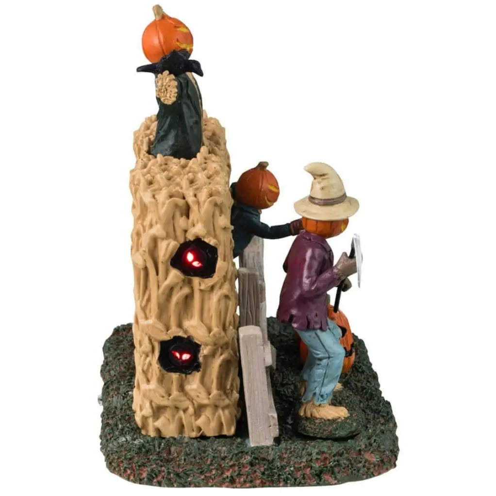 Lemax Spooky Town Spooky Scarecrows #44305 2