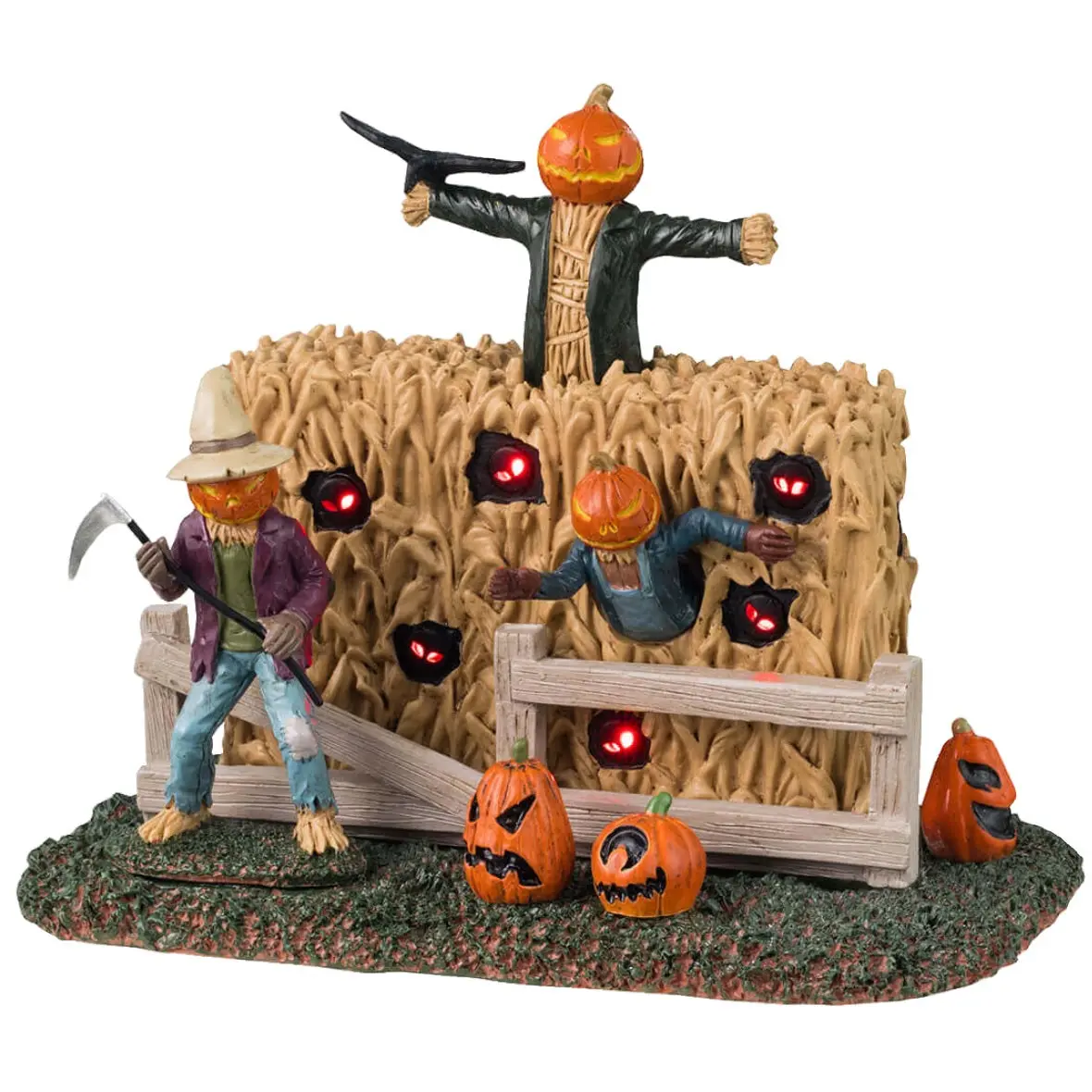 Lemax Spooky Town Spooky Scarecrows #44305 1