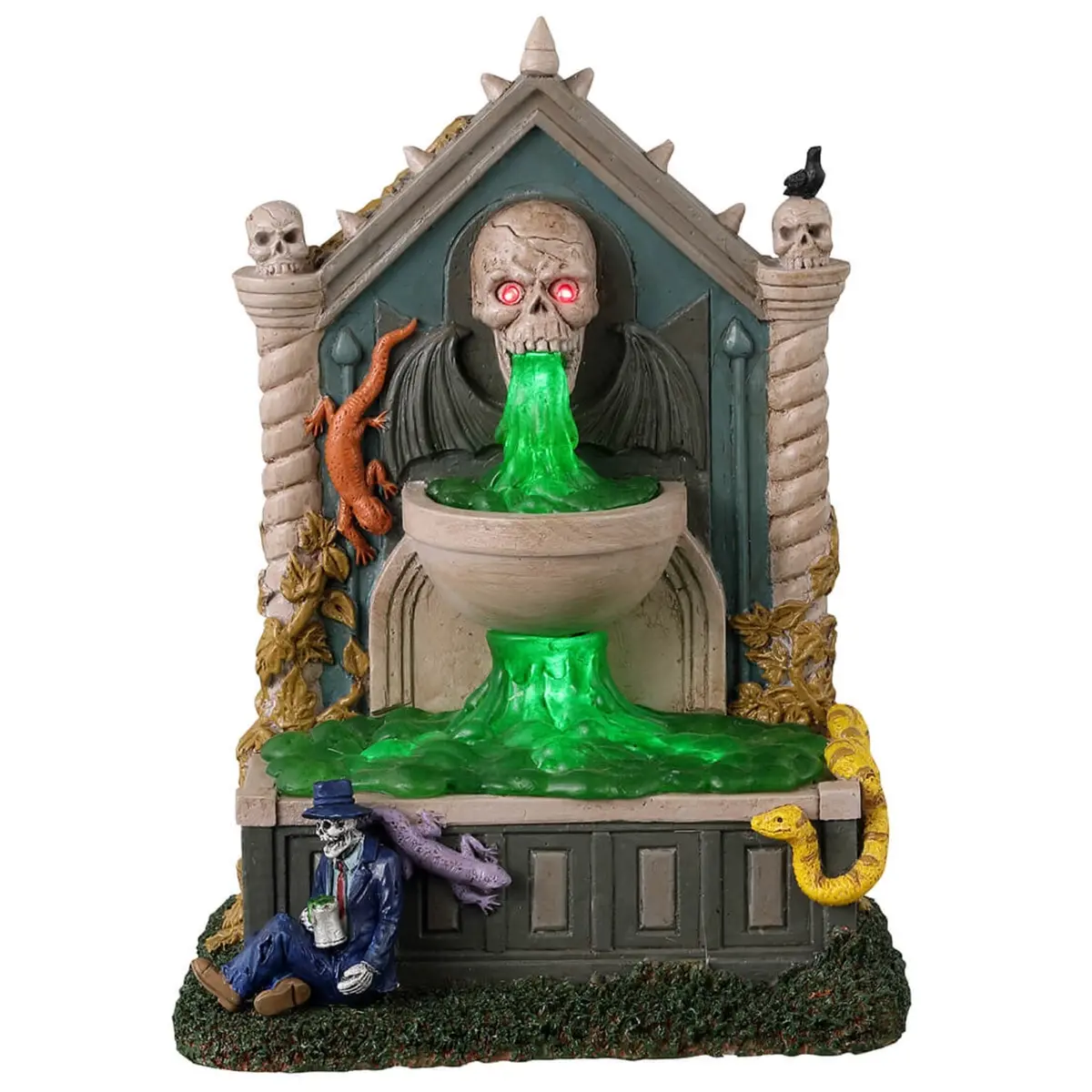 Lemax Spooky Town Grime And Slime Spring #34064 1