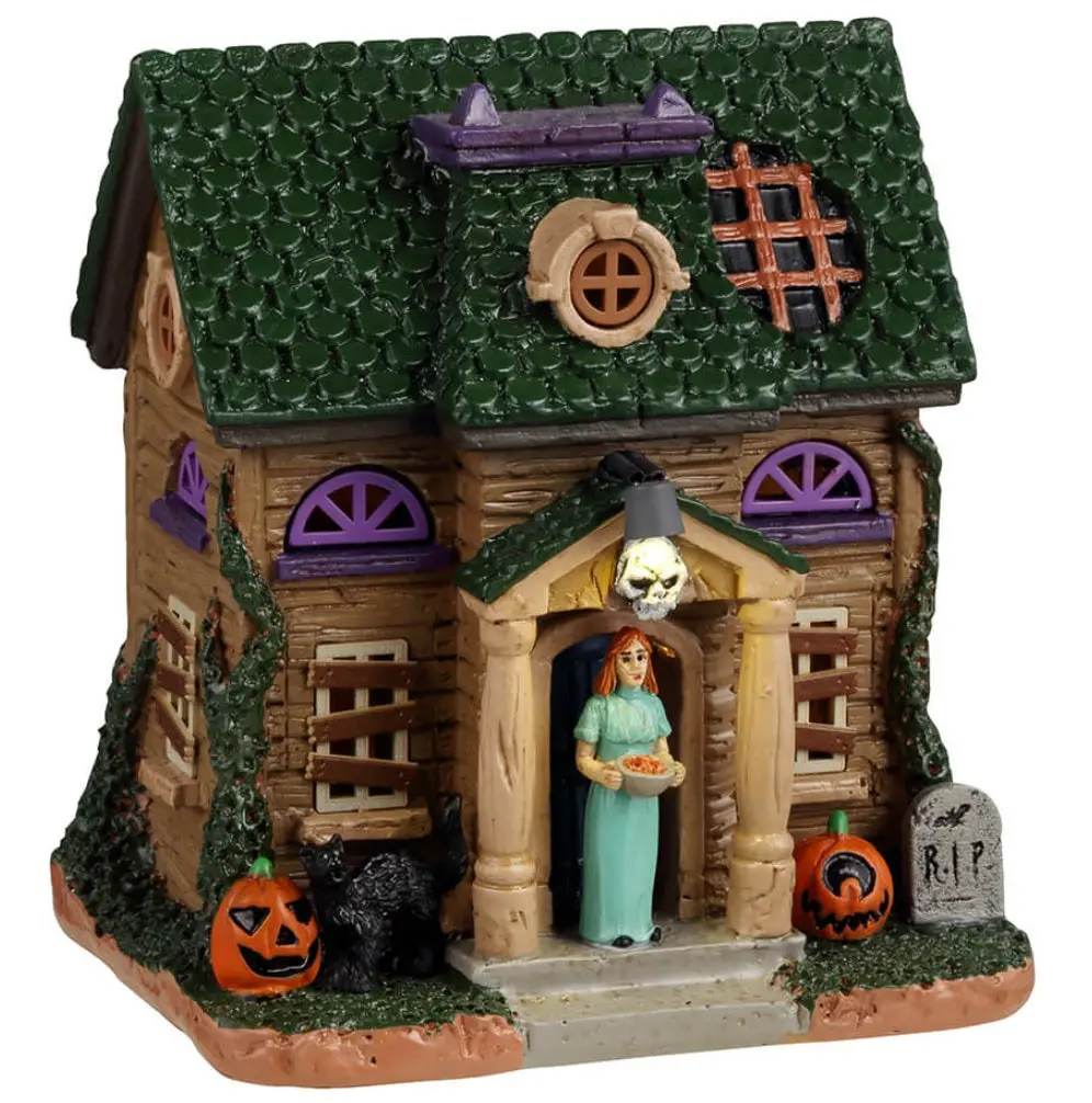 Lemax Spooky Town Banshee's Treats #44360 1