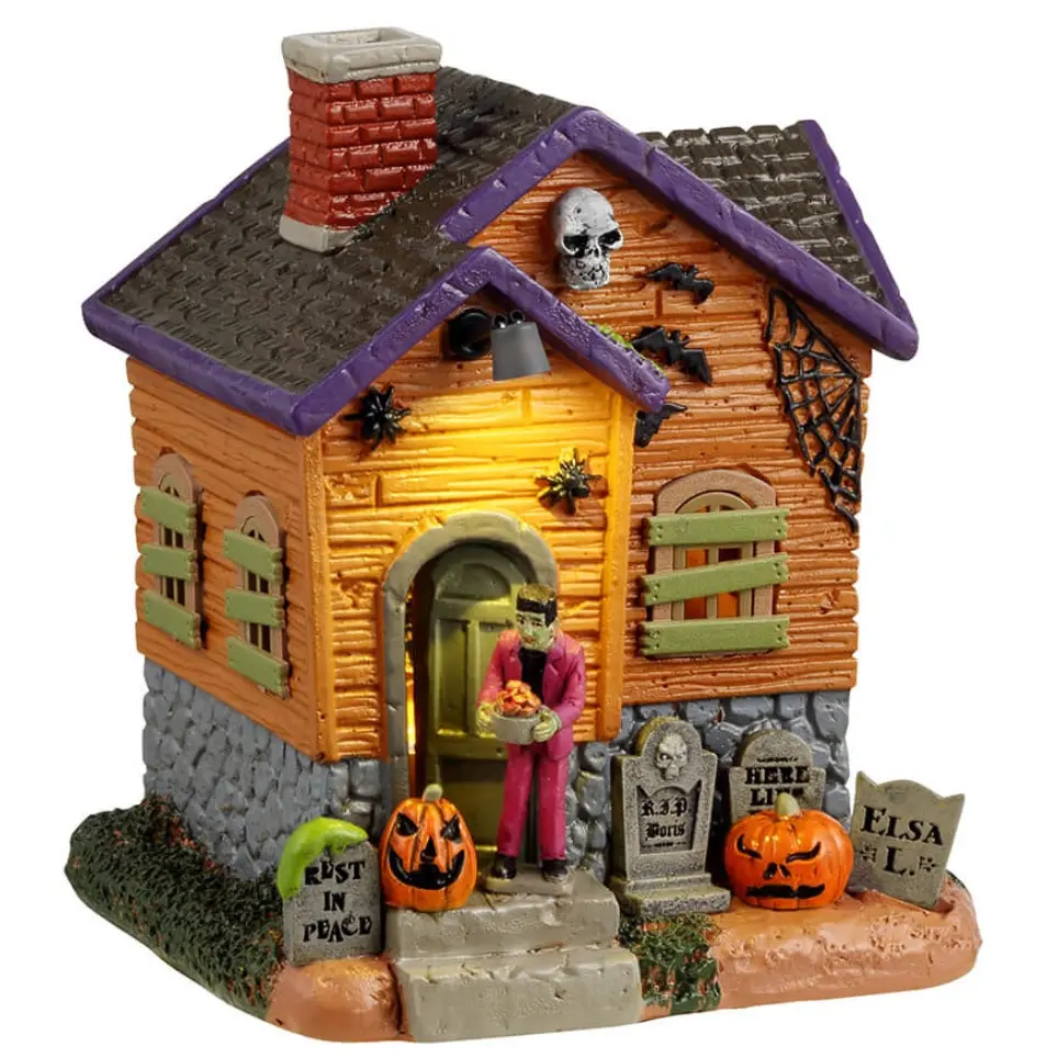 Lemax Spooky Town Frank's Treats #44359 1