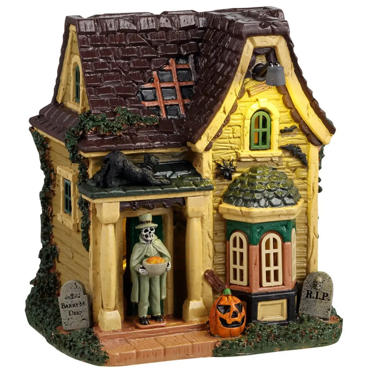 Lemax Spooky Town Gentleman Ghouls Treats #44358 1