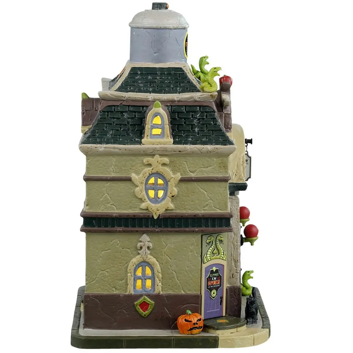 Lemax Spooky Town Medusa's Mane Magic #45212 2