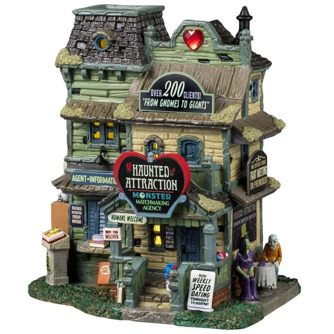 Lemax Spooky Town Haunted Attraction #45214 1