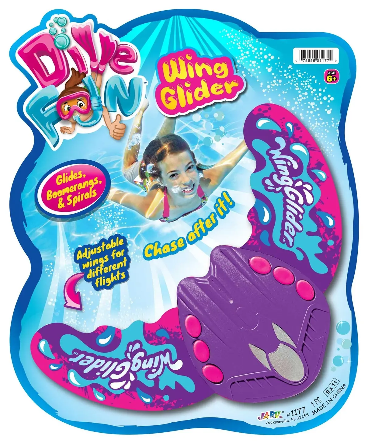 Dive Fun Wing Glider Pool Toy 1