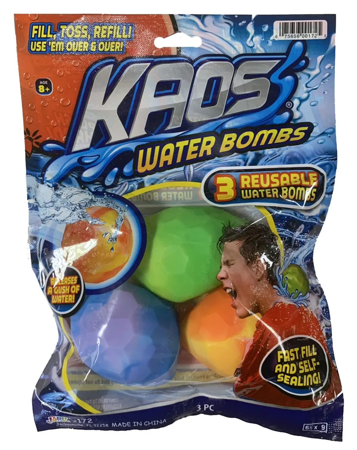 Kaos Reusable Water Bombs 1