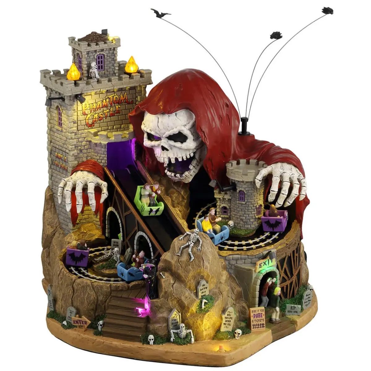 Lemax Spooky Town Phantom Castle #45216 1