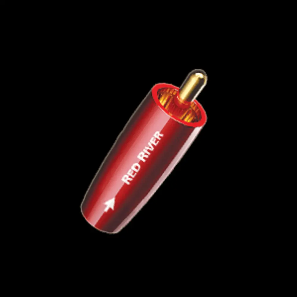 Audioquest Red River Rca Field Termination Connector 1