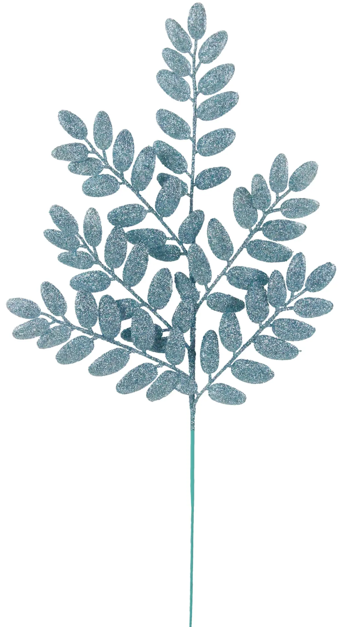 21" Ice Blue Honey Locust Pick Spray 1