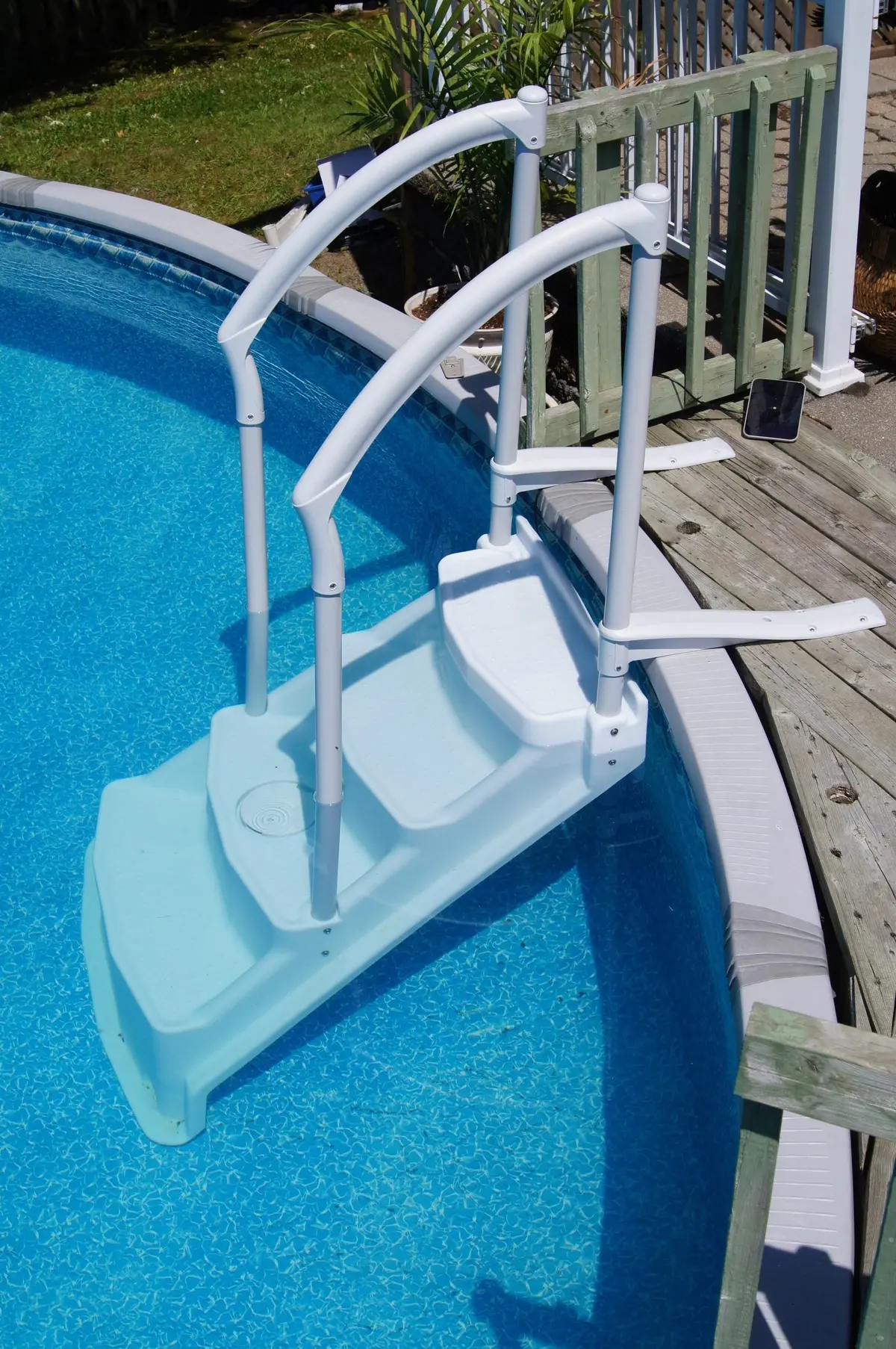 Royale Entrance Ii Above Ground Pool Steps 1