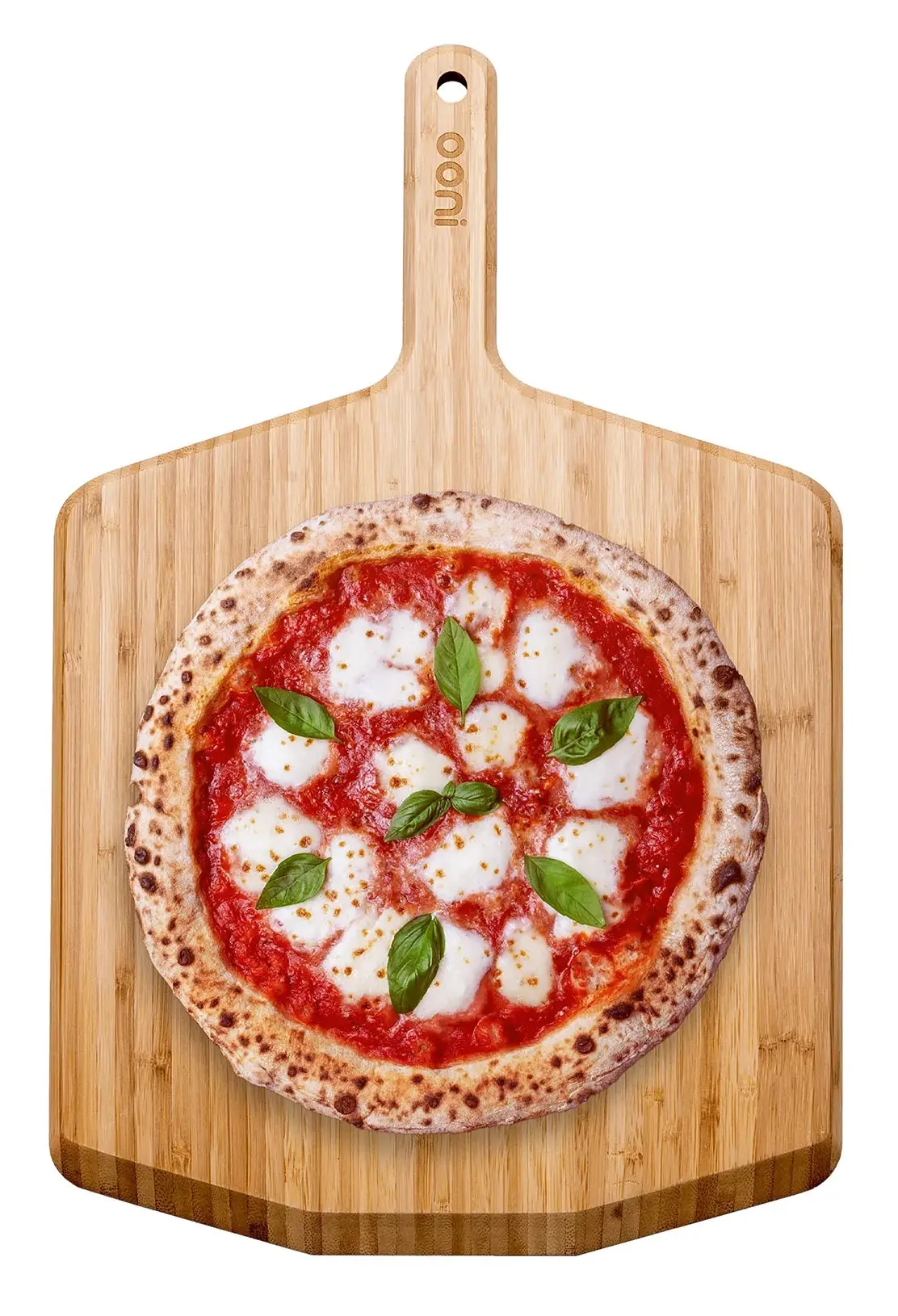 Ooni Bamboo Pizza Peel & Serving Board 1