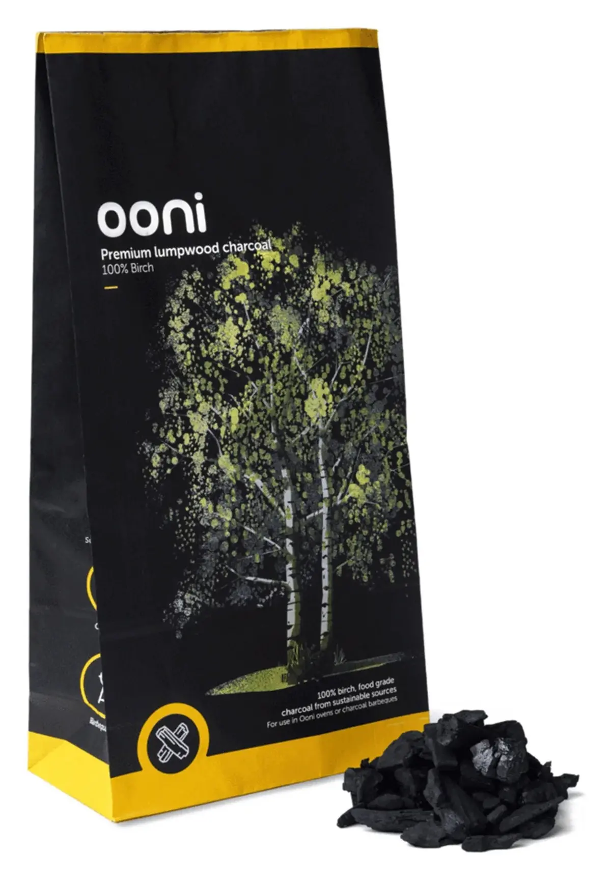 Ooni Premium Lumpwood Charcoal 1