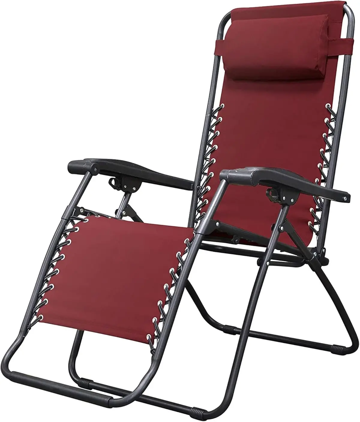 Zero Gravity Outdoor Portable Folding Lounge Chair For Adults 2
