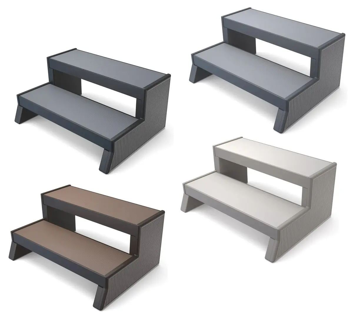 Hot Spring Spas Highlife® Collection Steps 1