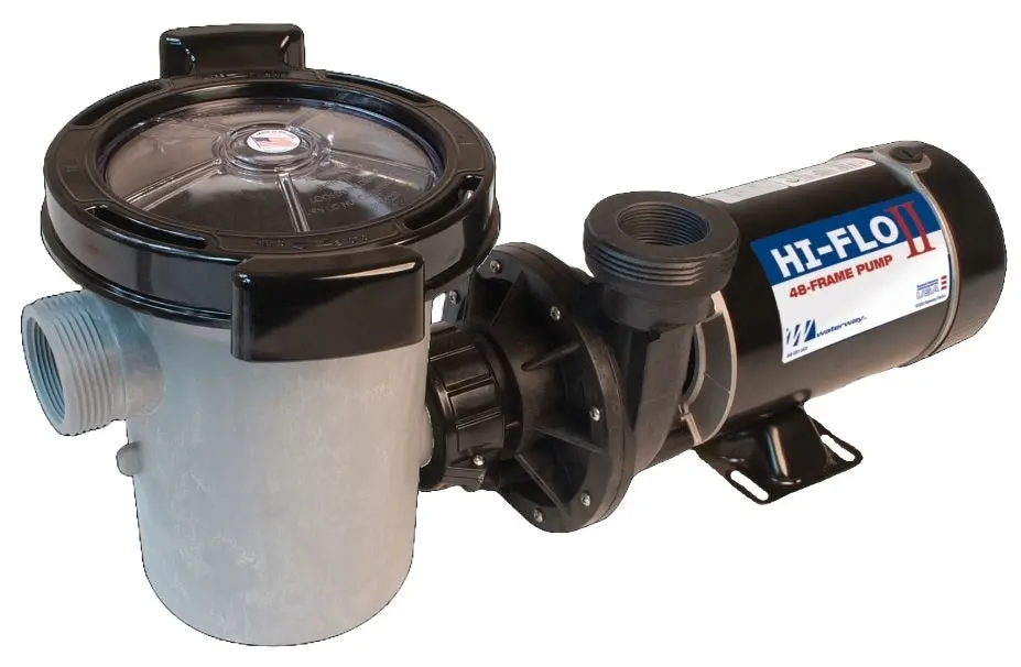 Hi-Flo Ii Side Discharge Above Ground Pool Pumps 1