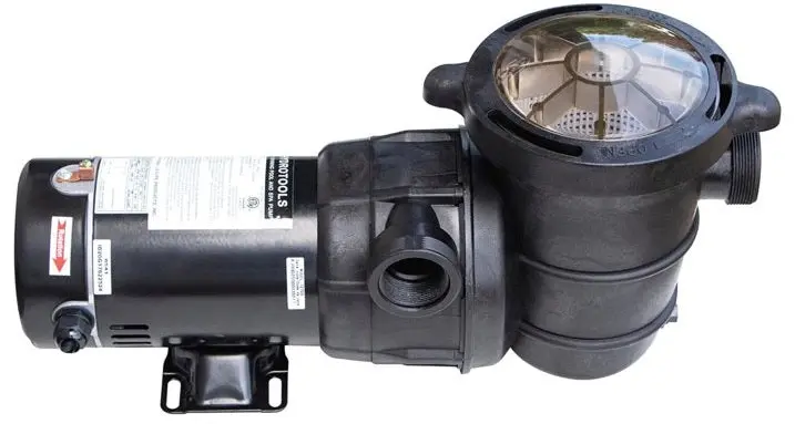 Swimline Hydrotools Dual Speed 1.5 Hp Above Ground Pool Pump 1