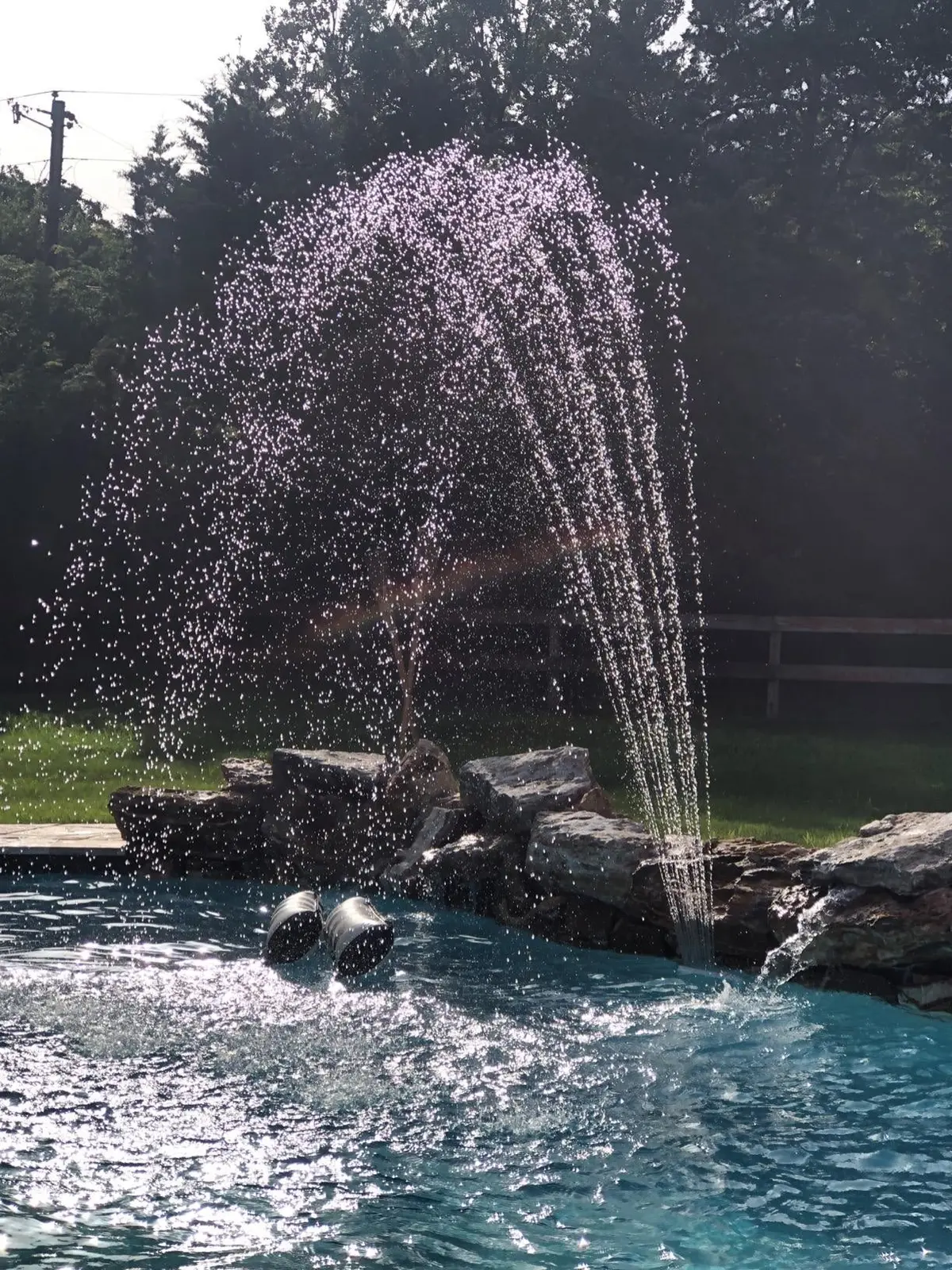 Kokido Waterfall Fountain For Swimming Pools 1