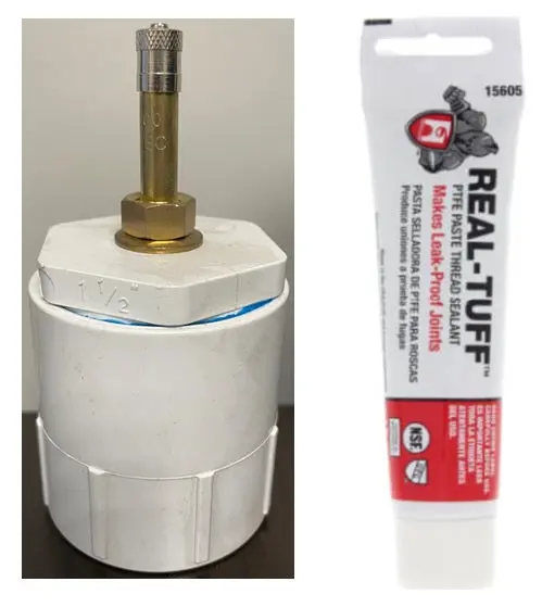 Female Bottom Circulation System Winterizing Kit 1