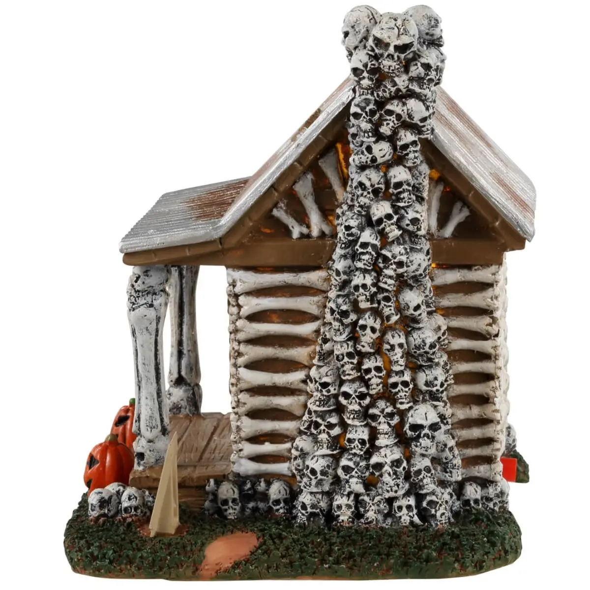 Lemax Spooky Town Skeleton Cottage #34081 2
