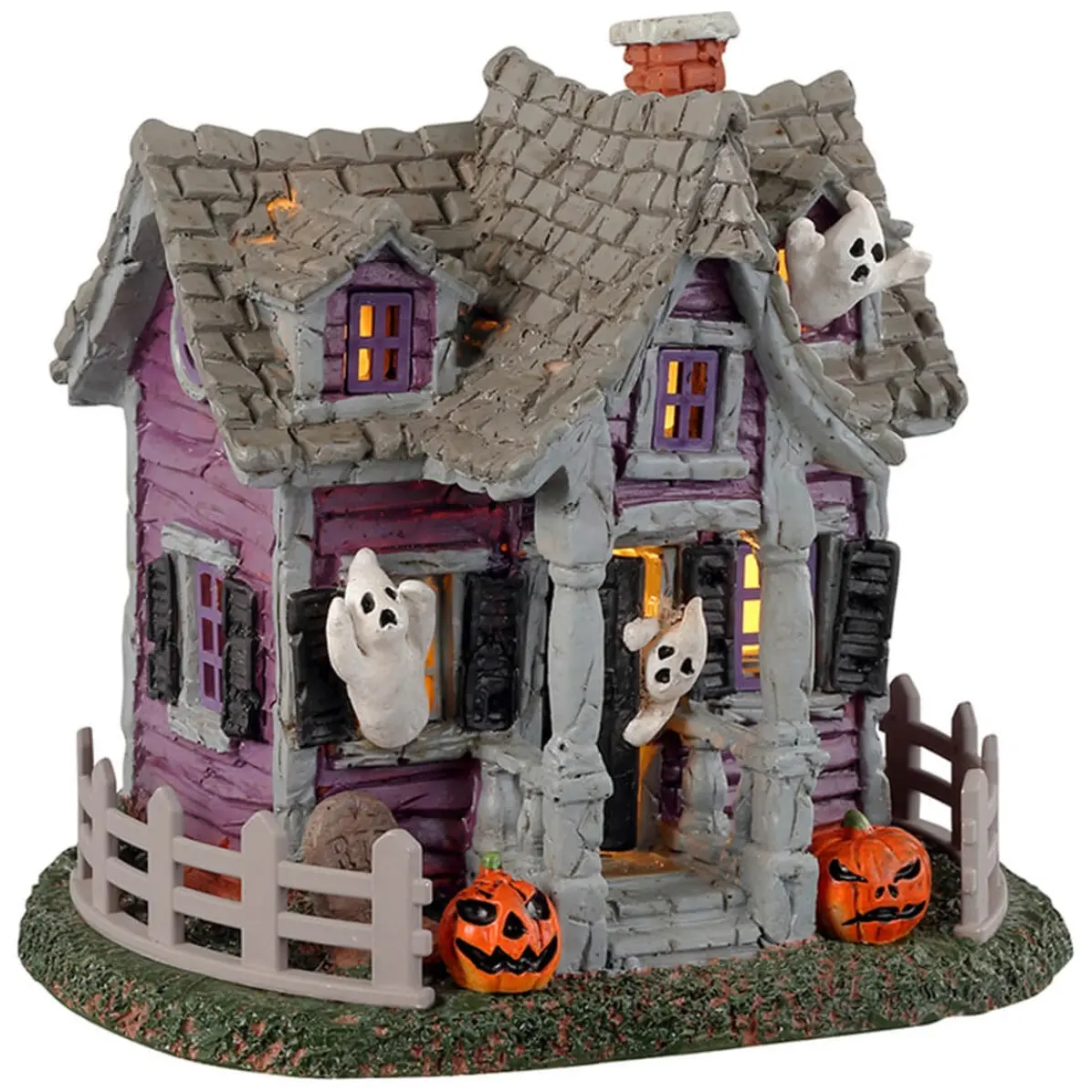 Lemax Spooky Town Ghost Cottage #34080 1