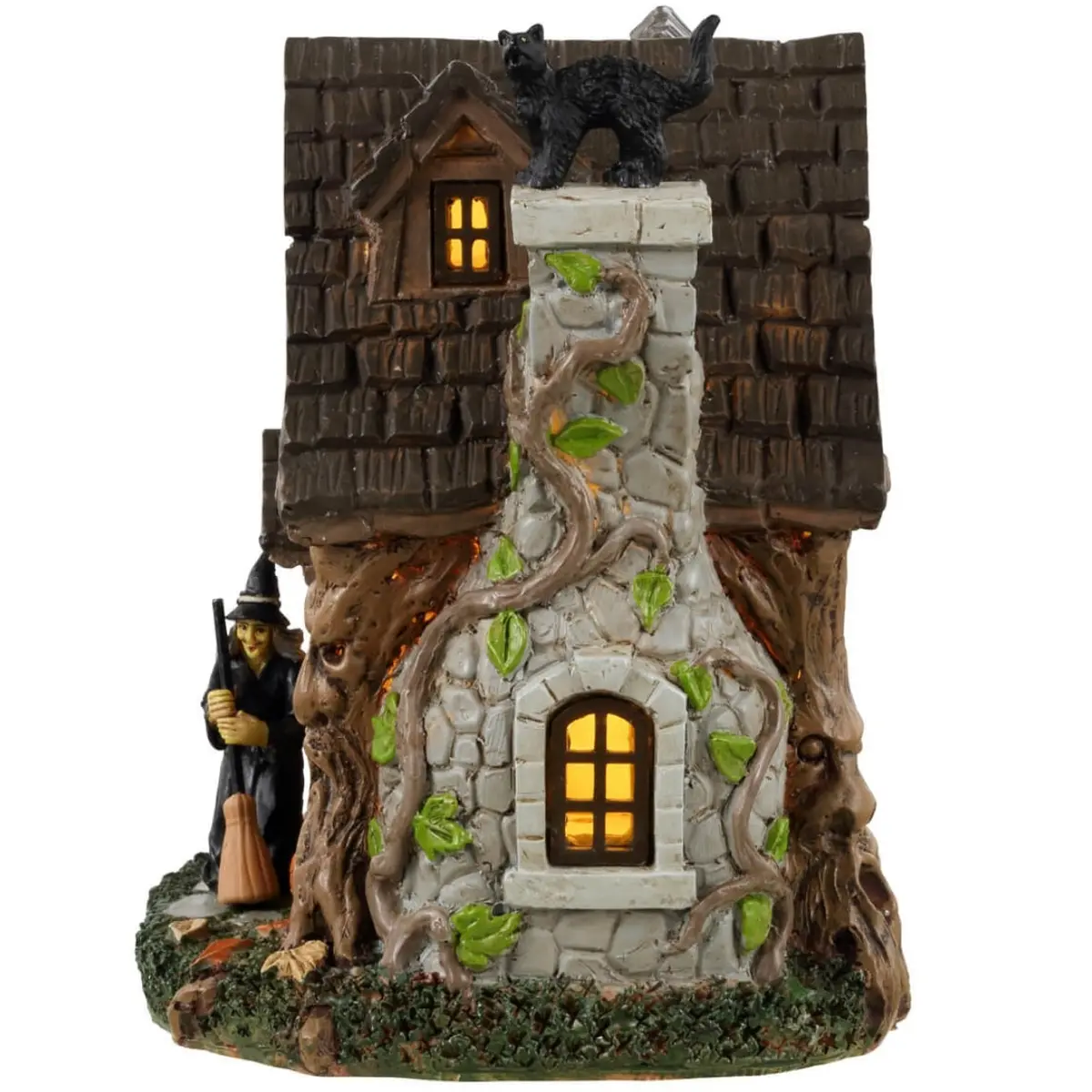 Lemax Spooky Town Wanda's Cottage #34079 2