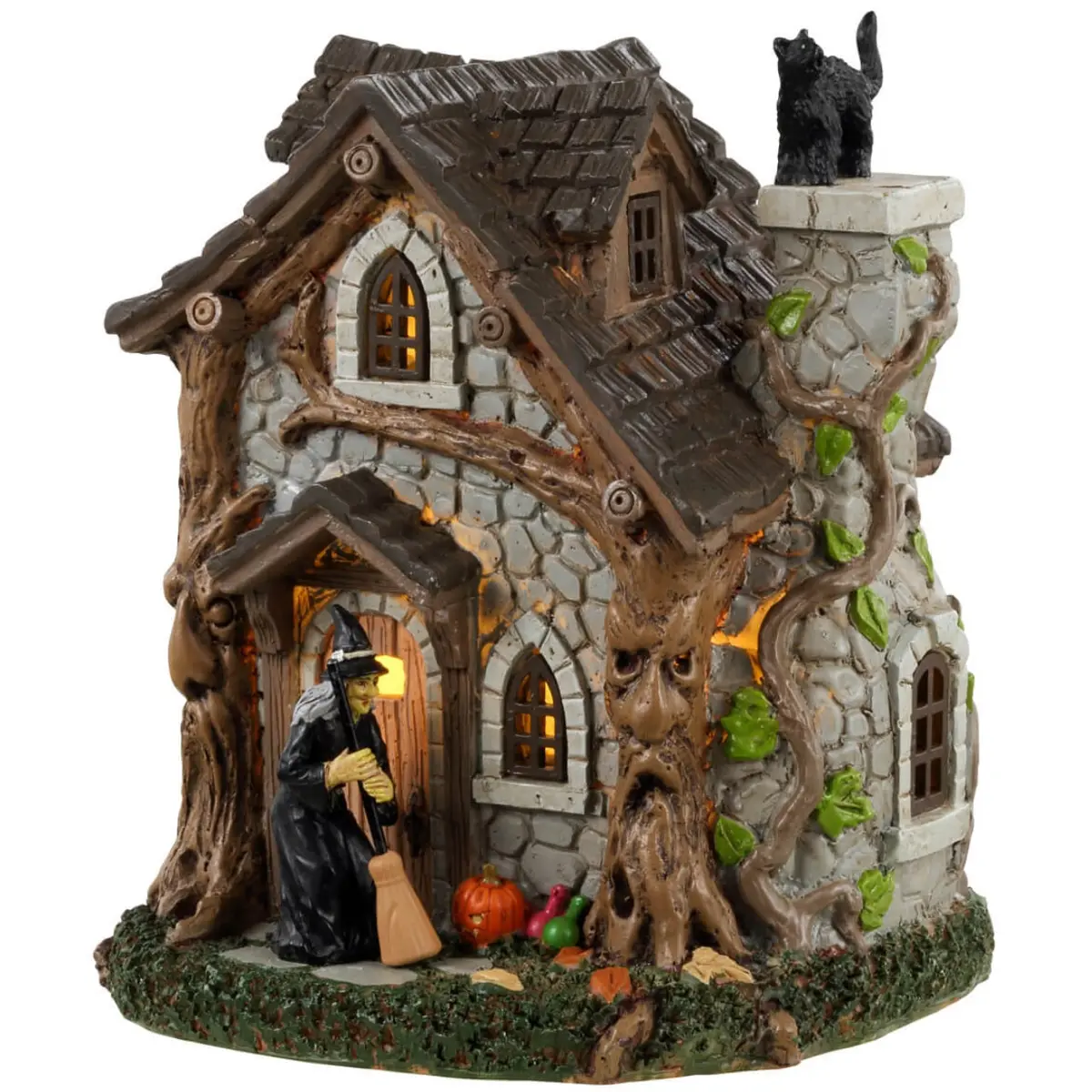 Lemax Spooky Town Wanda's Cottage #34079 1